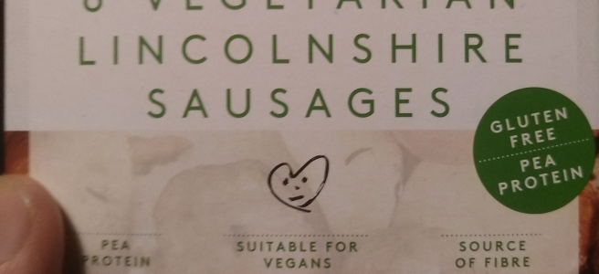 Linda McCartney Lincolnshire Vegetarian Sausages